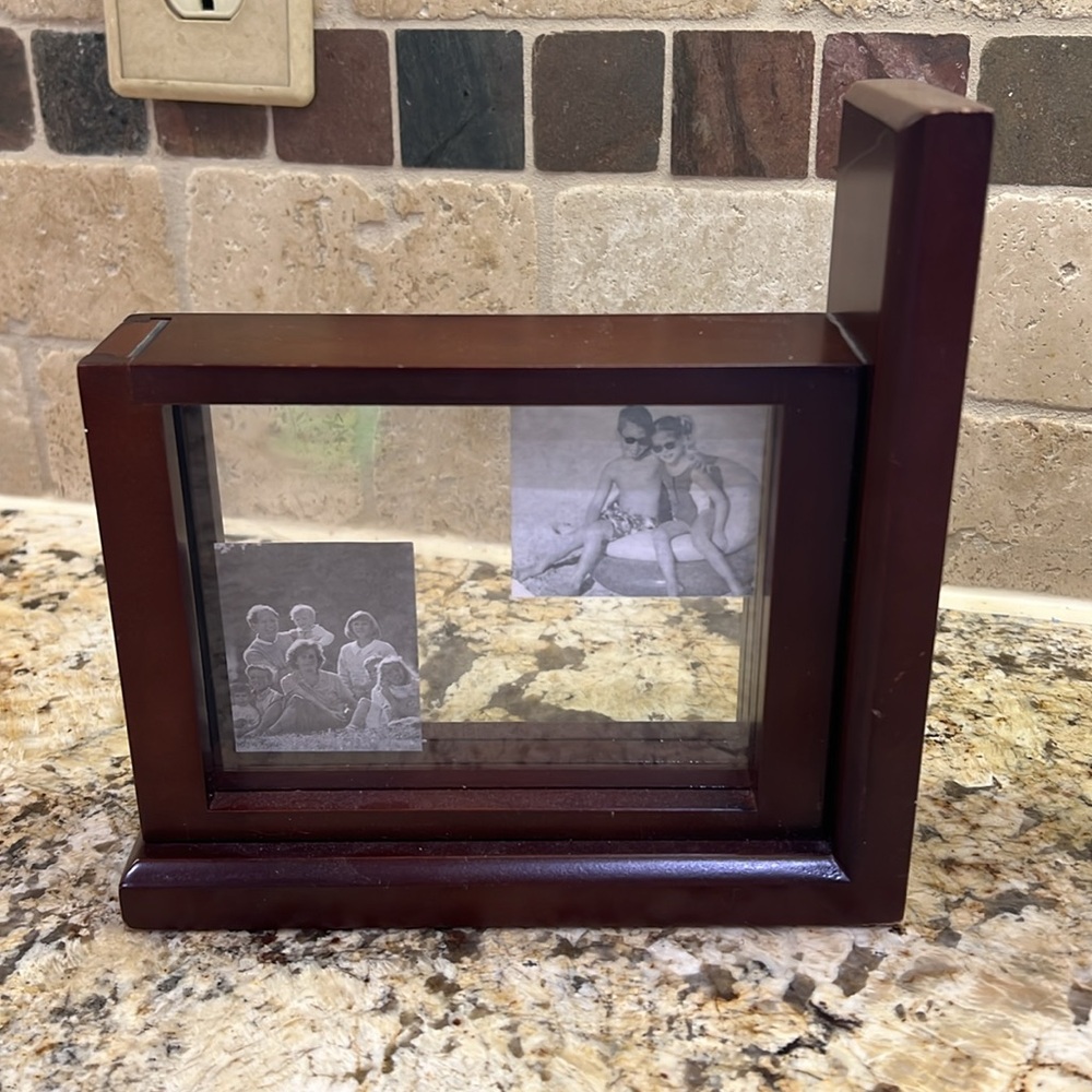 Picture Frame bookends - Picture 2 of 5